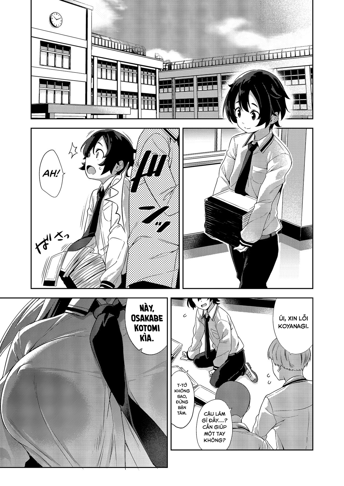 Đọc truyện hentai Cô bạn gái hai mặt - Oneshot