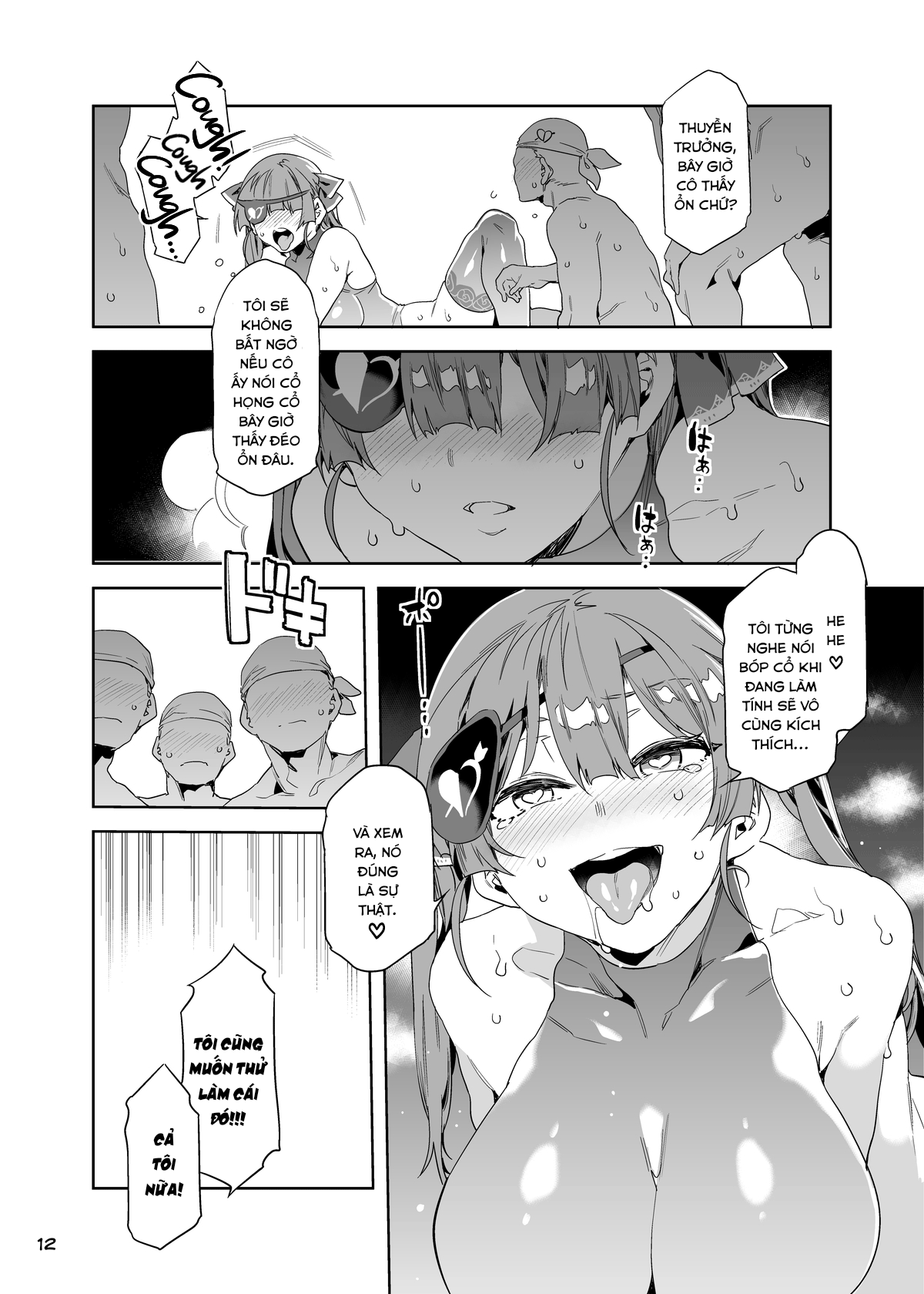 Đọc truyện hentai Thuyền Trưởng Marine bị Horny. - Oneshot trà lai