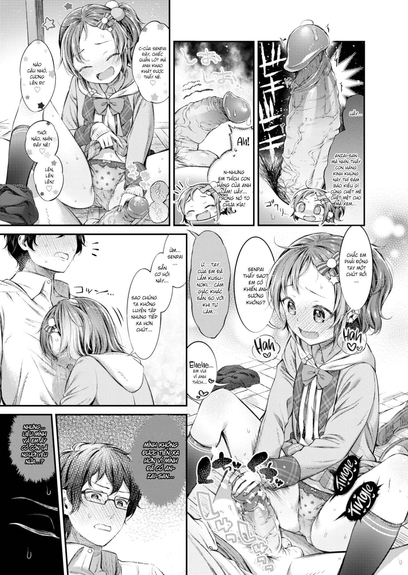 Đọc truyện hentai 50/50 - Oneshot