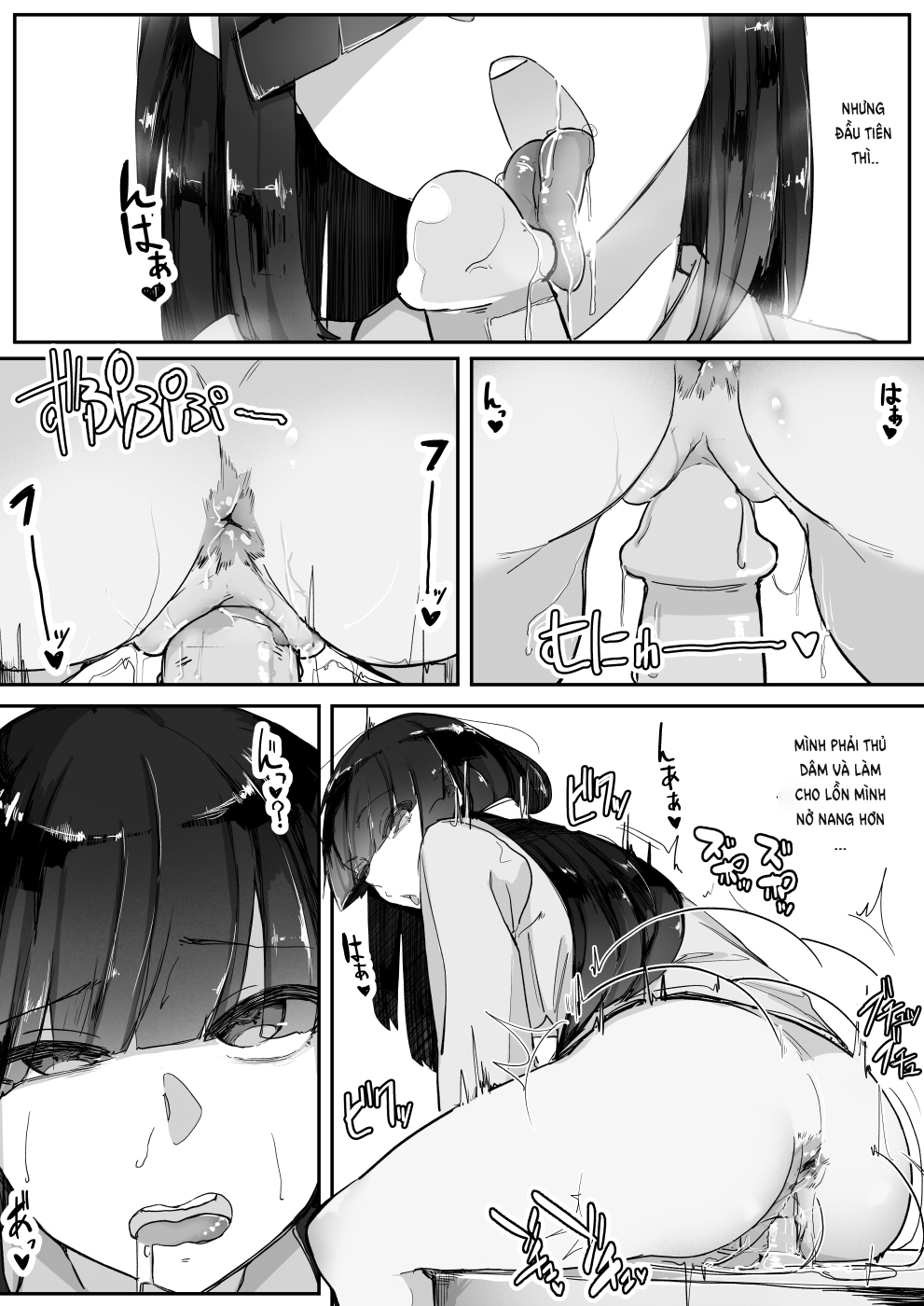 Đọc truyện hentai Bùa Yêu - Chap 1 - Dính chưởng