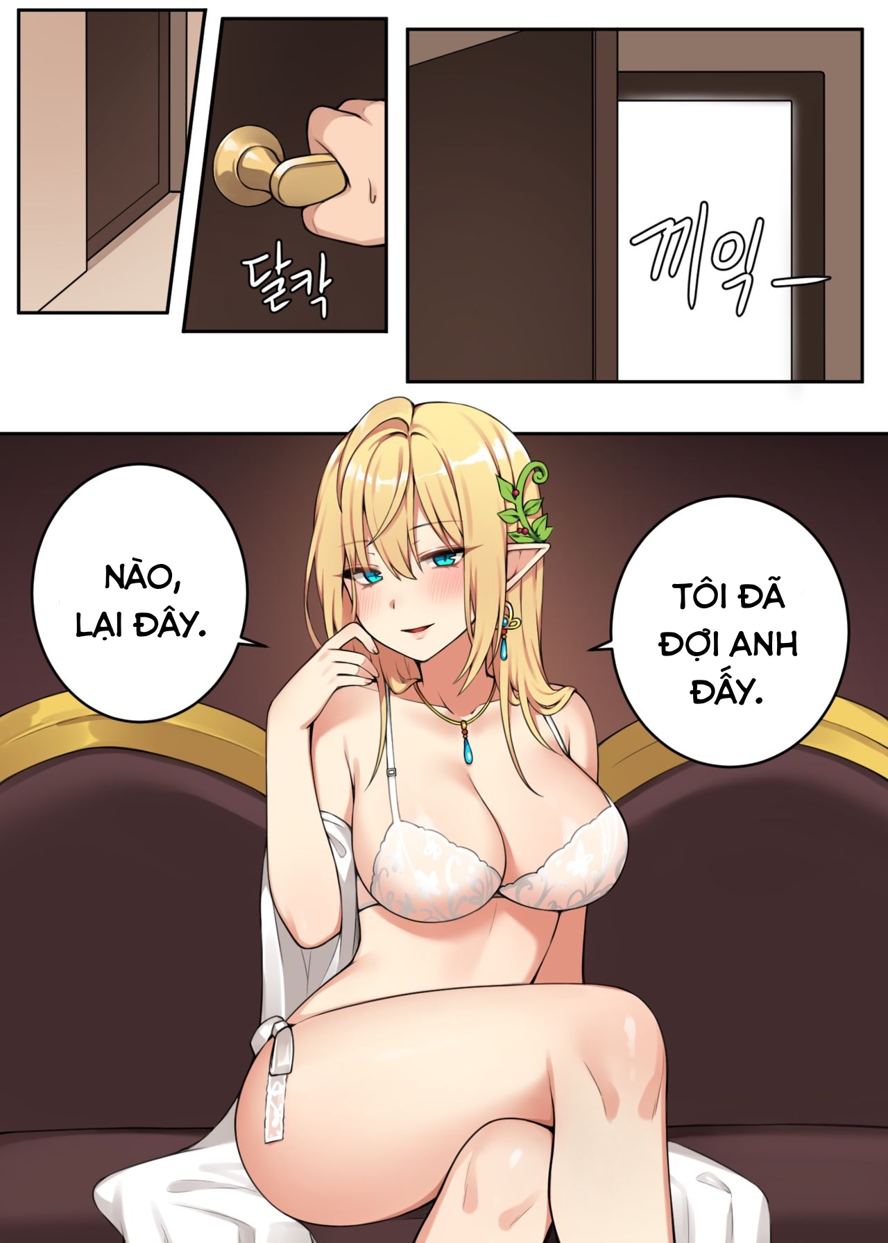 Đọc truyện hentai Thú vui của nữ hoàng. - Chap 2