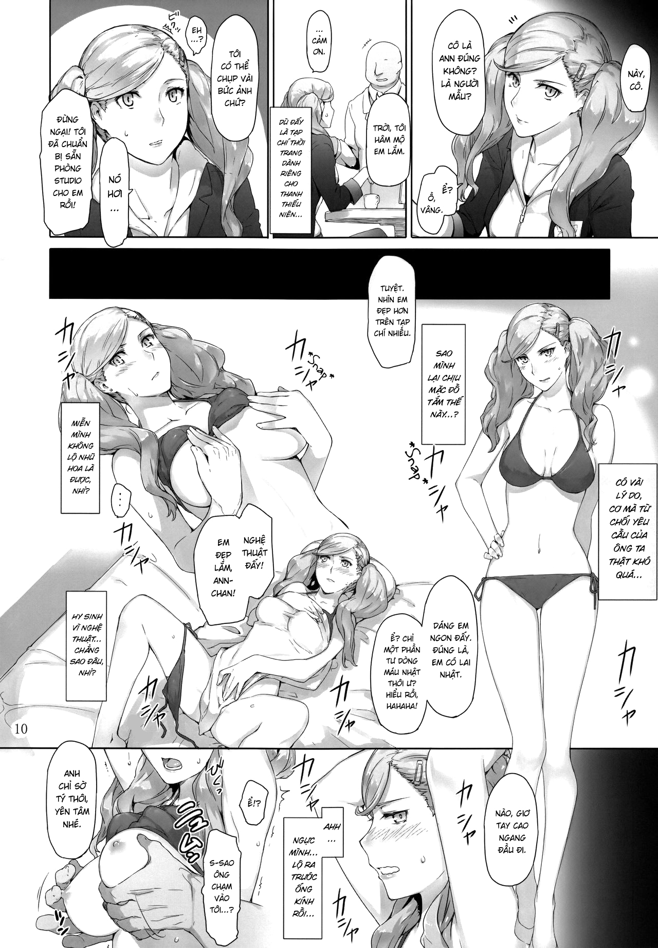 Đọc truyện hentai Băng cướp Trái tim - Chinh phục Phụ nữ - Oneshot