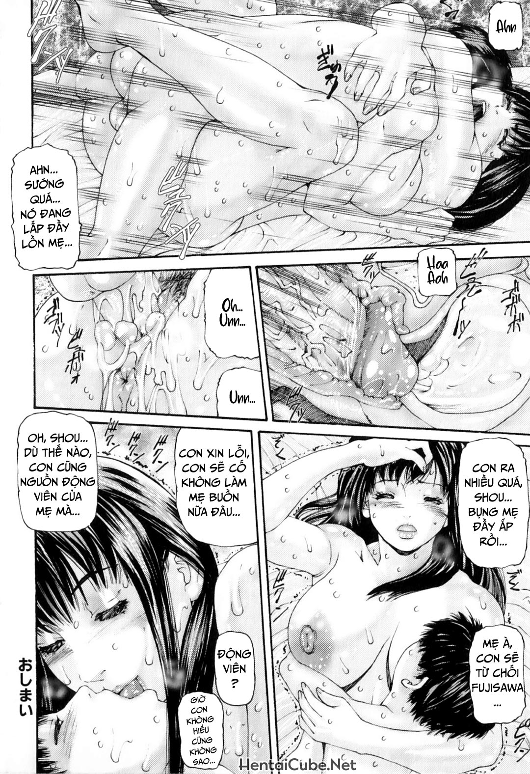 Đọc truyện hentai Khát khao mẹ và con trai - Chap 10 - Khoảng trống trong tim | END