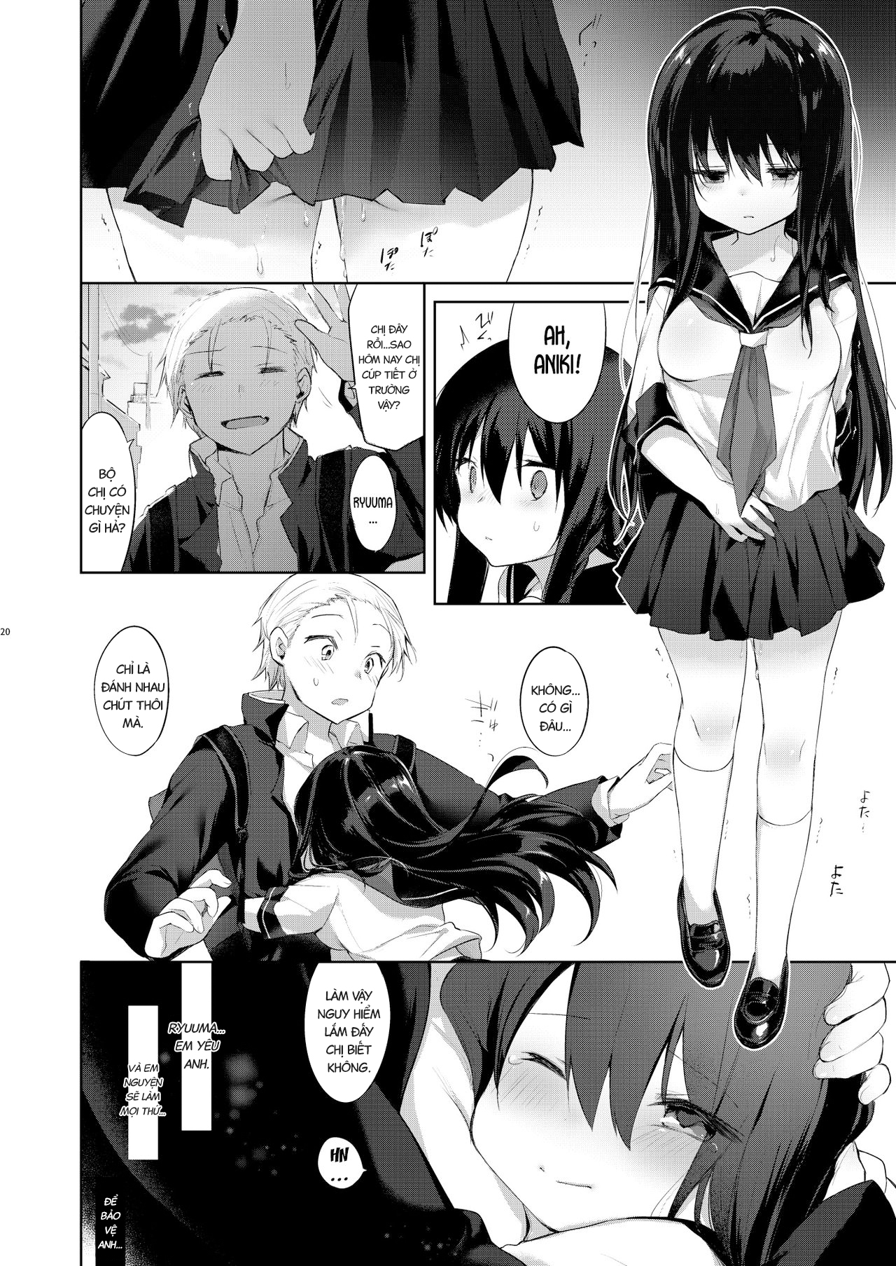 Đọc truyện hentai Nyotaika Aniki to Omocha de Asobu Hon - Chap 3! (sẽ lại một lần nữa ngập dis)