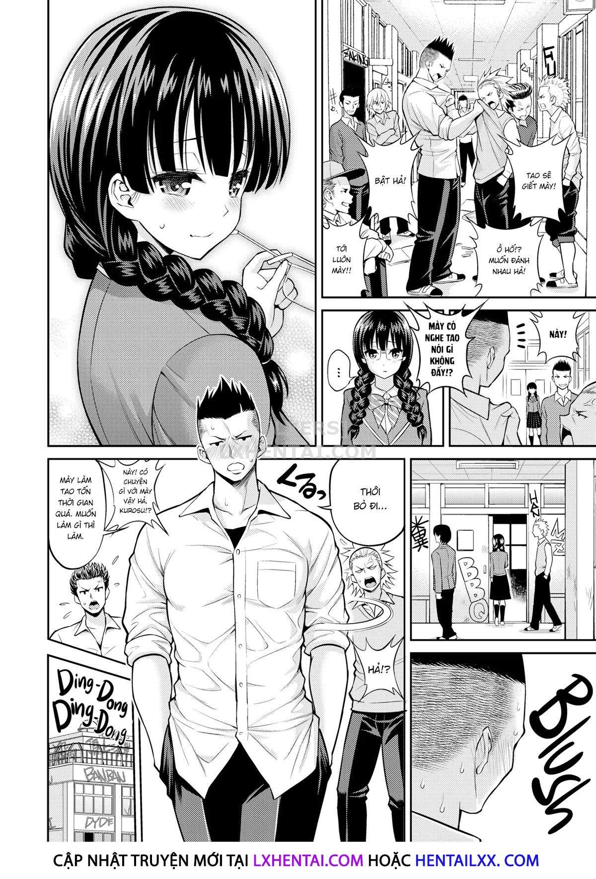 Đọc truyện hentai Angel's Reward - Oneshot