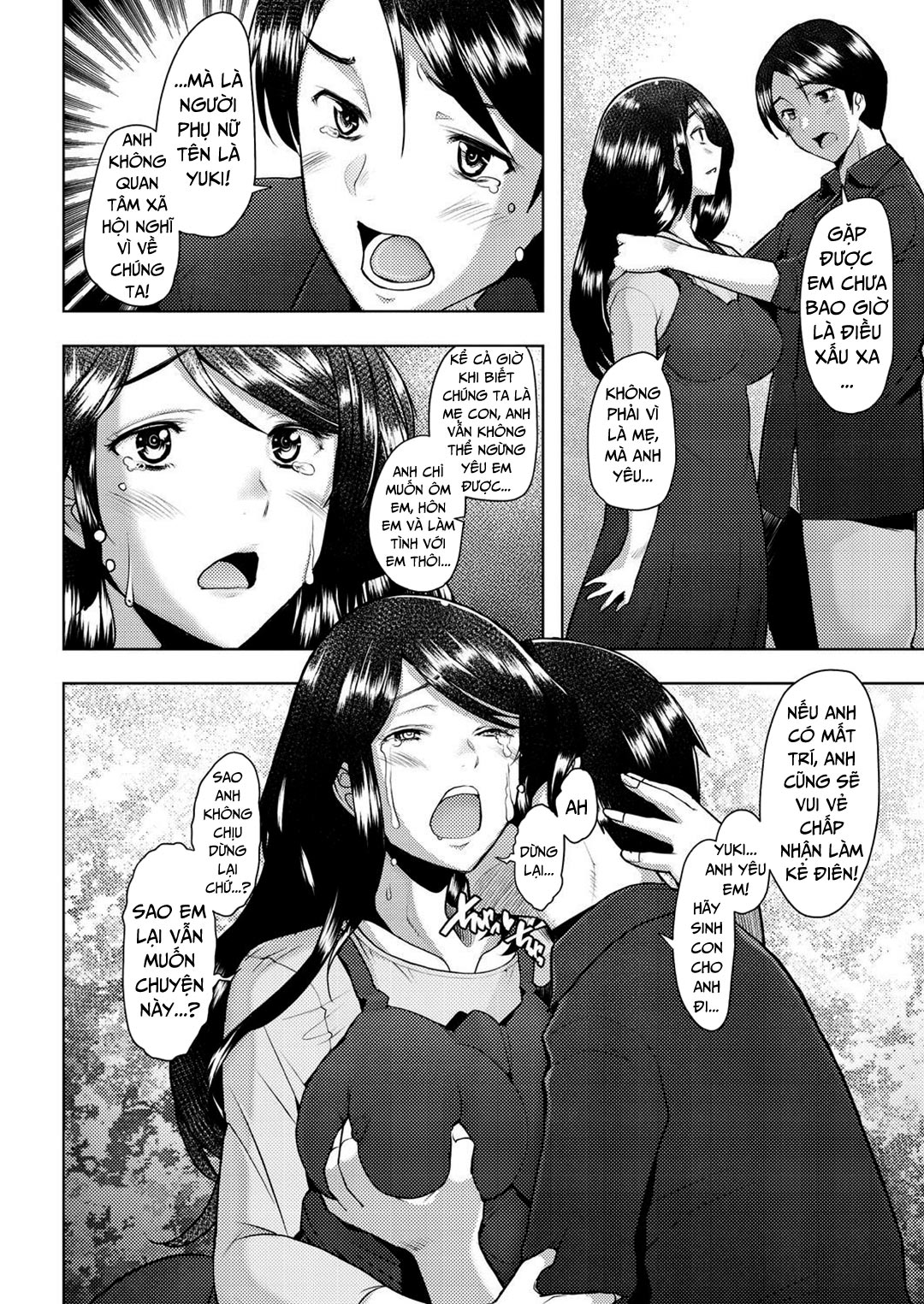 Đọc truyện hentai Bonds or Ties - Oneshot