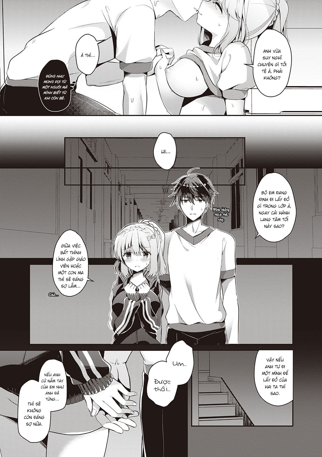 Đọc truyện hentai Osananajimi de Koibito no Kanojo to Shitai Koto Zenbu - Chap 2