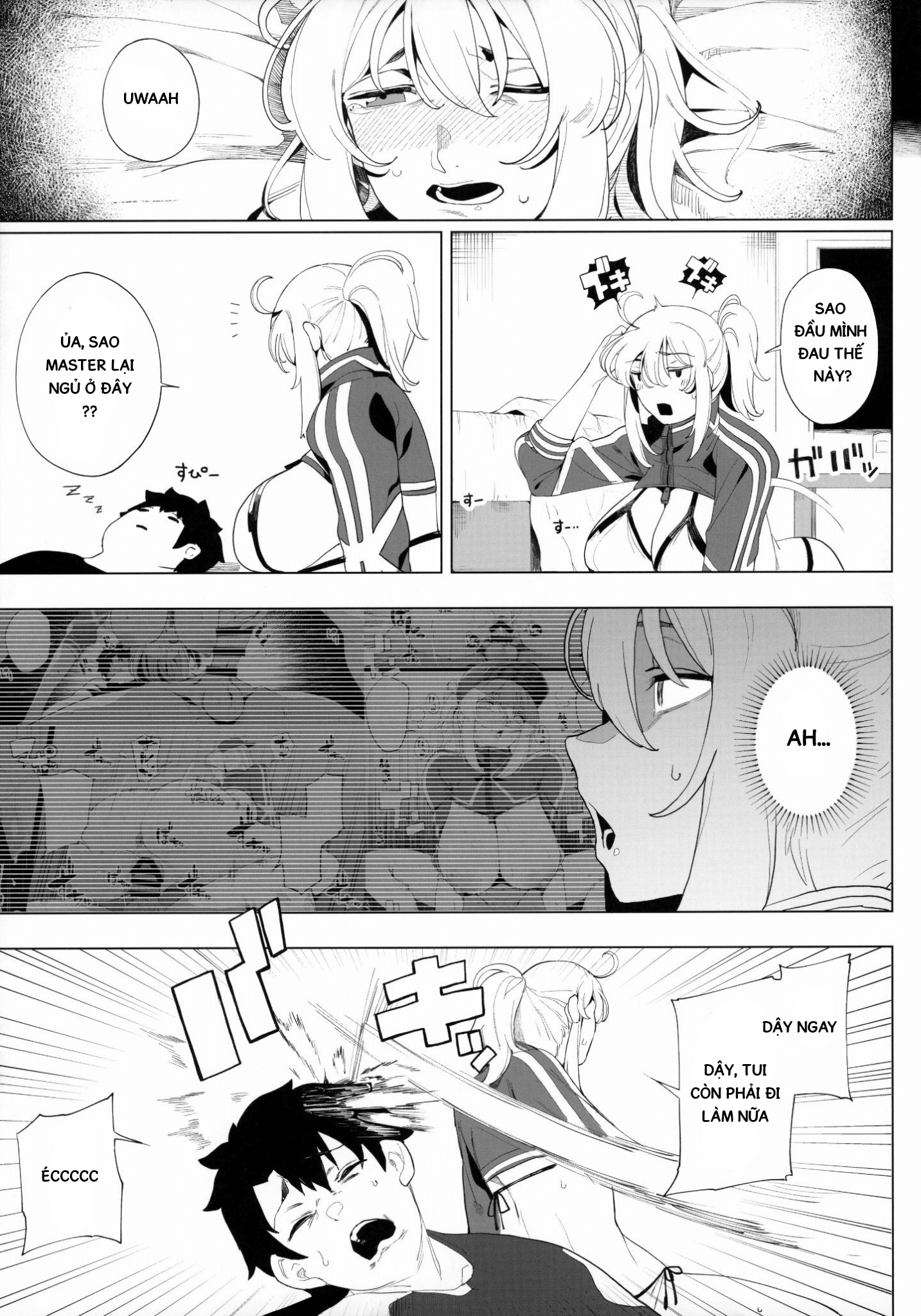 Đọc truyện hentai Is the Galactic Office Lady Still Cool When She's Drunk? XX - Oneshot