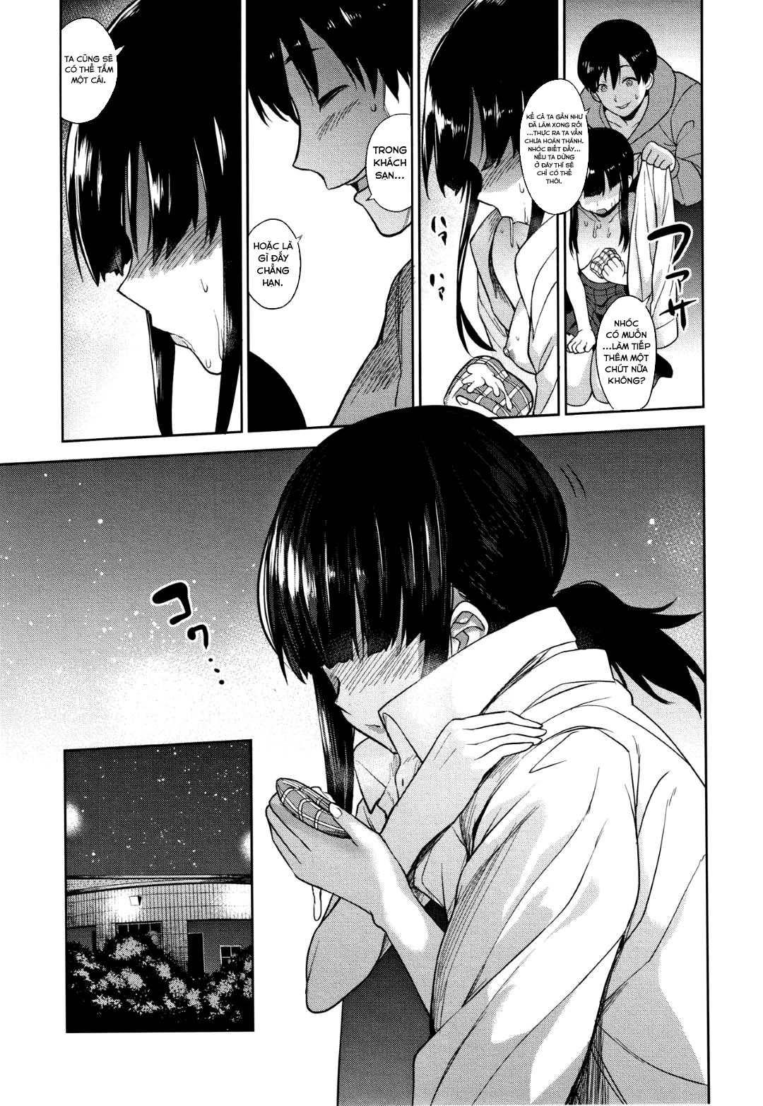 Đọc truyện hentai Tôi bắt được 1 cô gái dễ thương nhìn trộm cuốn sách tôi vứt đi - Chap 01: Cuộc gặp gỡ lạ lùng