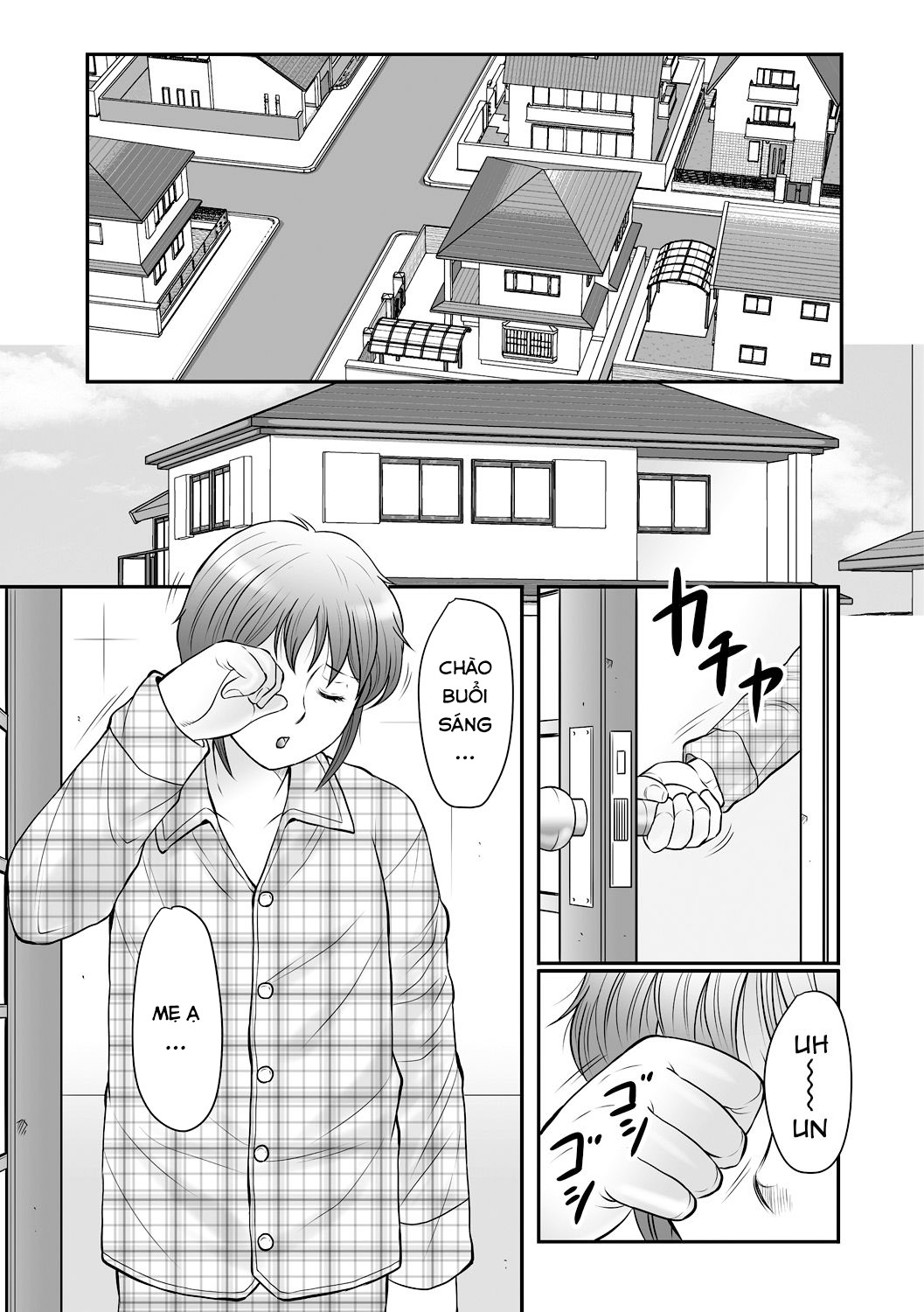 Đọc truyện hentai Boshi no Susume Chap 1
