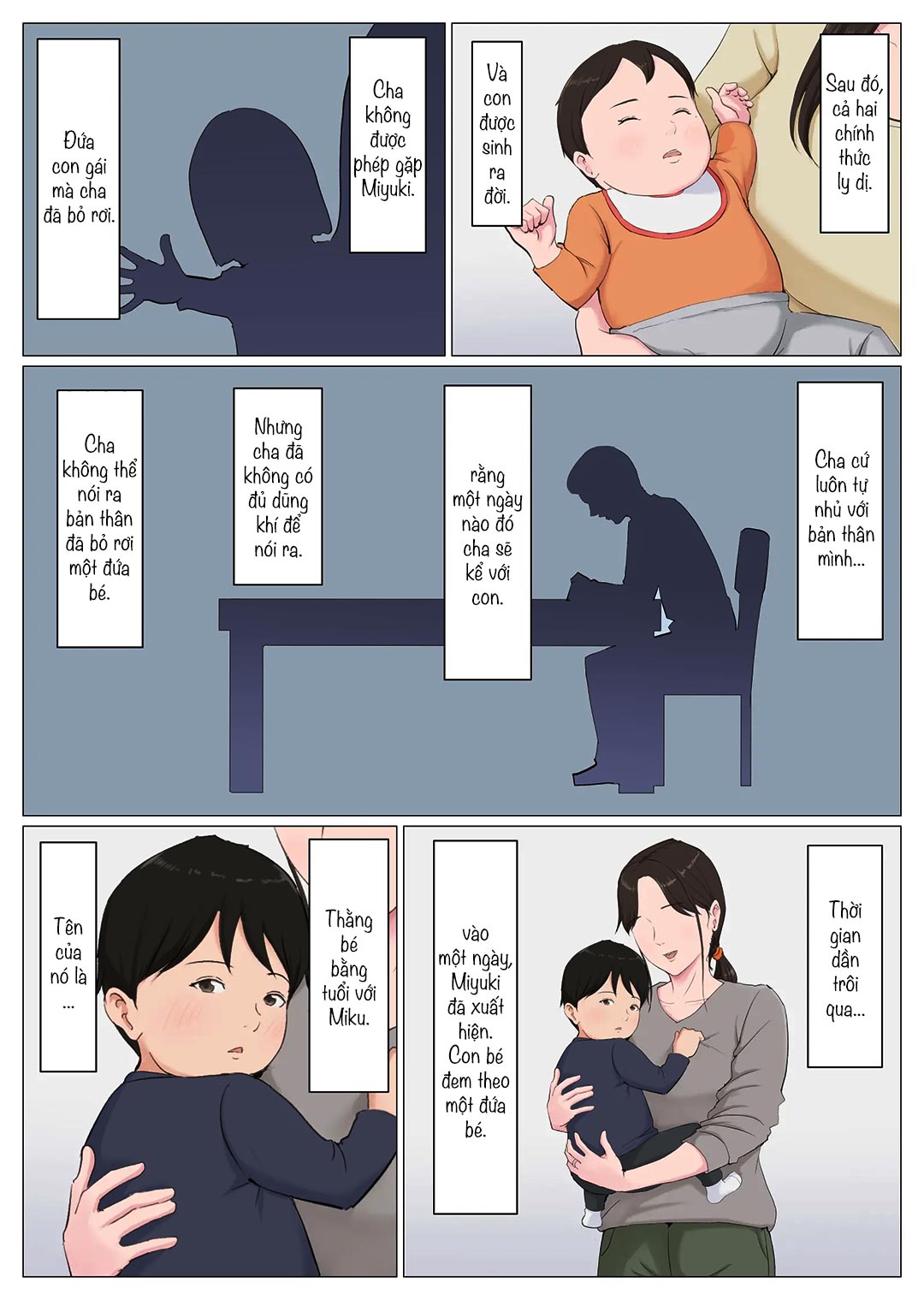 Đọc truyện hentai Người phụ nữ giống mẹ tôi - Chap 2.2