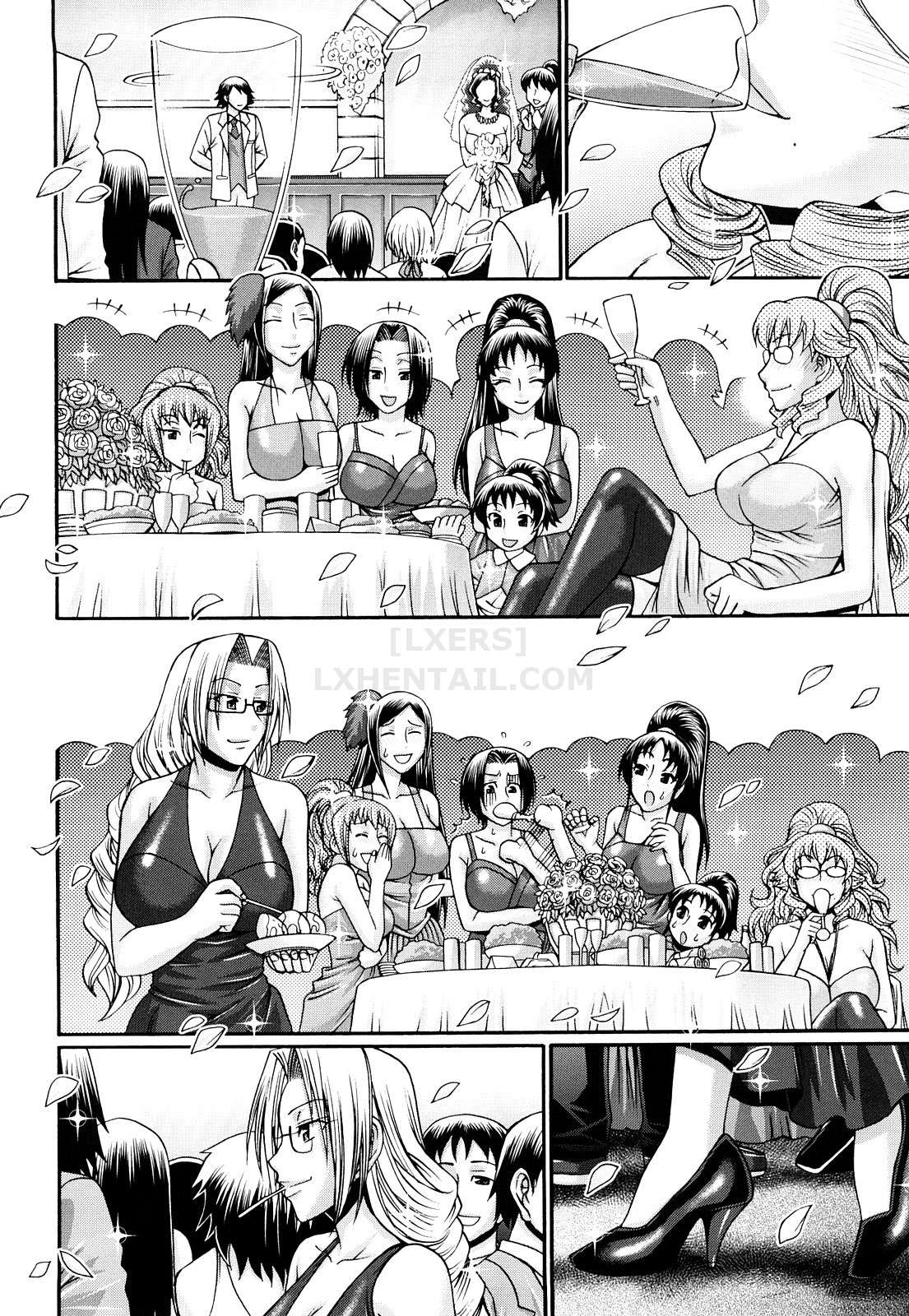 Đọc truyện hentai Candy House - Chap 8