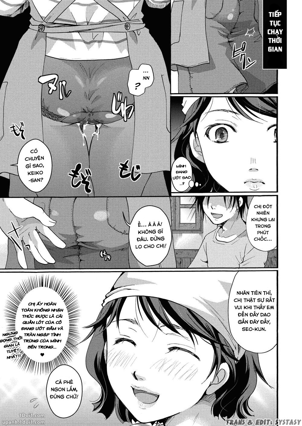 Đọc truyện hentai How to Stop Time - Oneshot