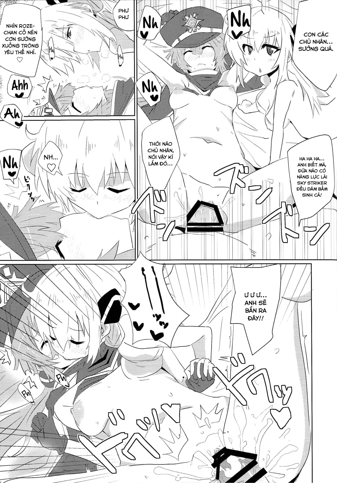 Đọc truyện hentai Sentou Echiechi Jutsushiki - Oneshot