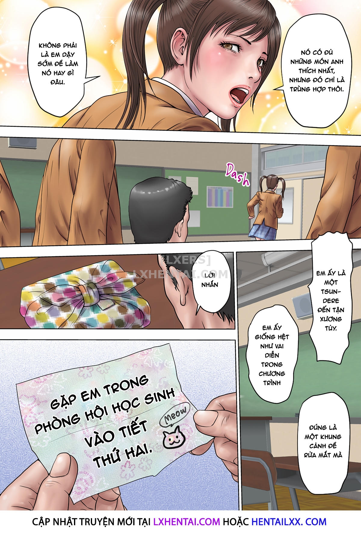Đọc truyện hentai Harem Fuckfest with a House Full Of Hotties - Oneshot