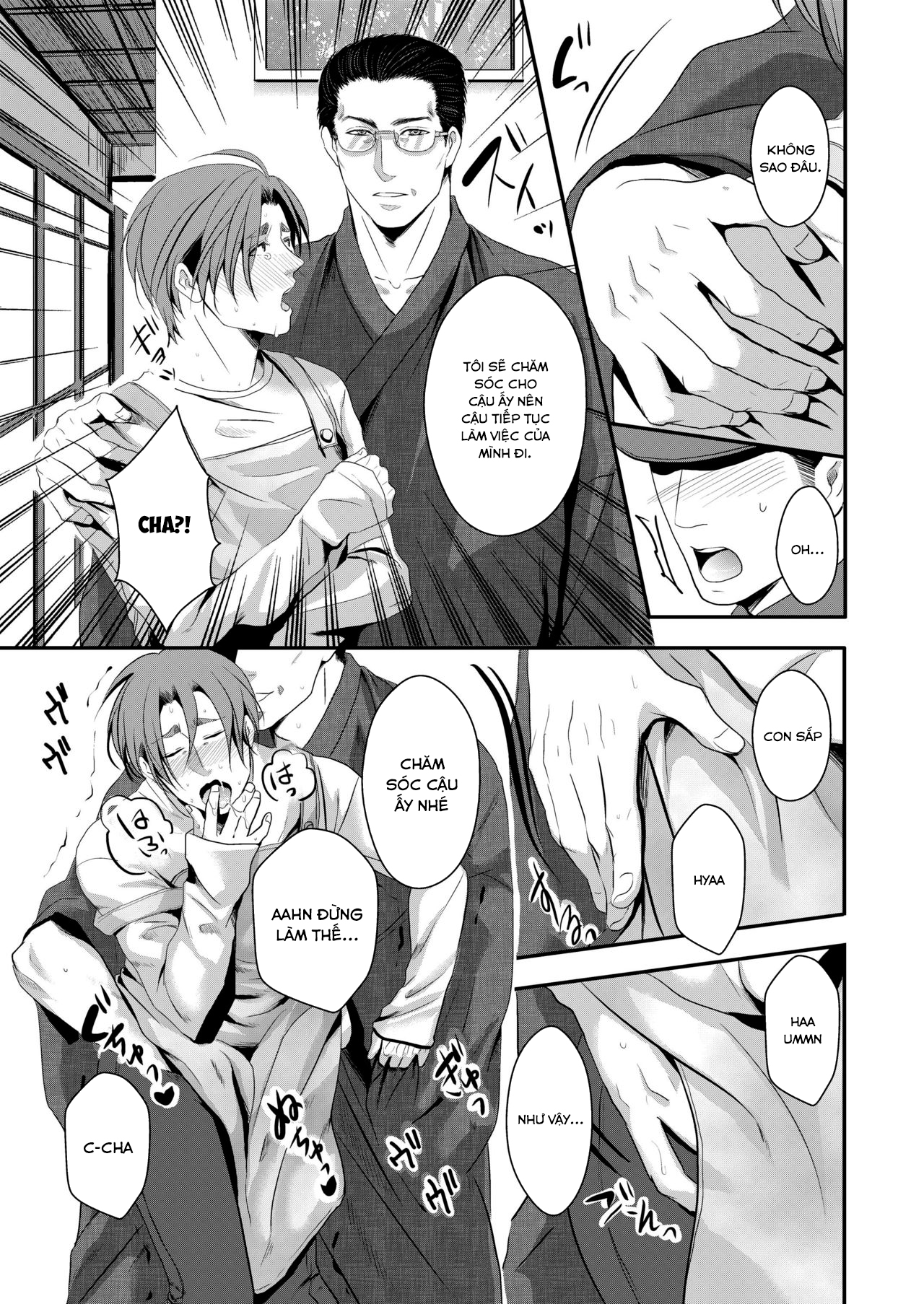 Đọc truyện hentai Bố và Con Chap 4