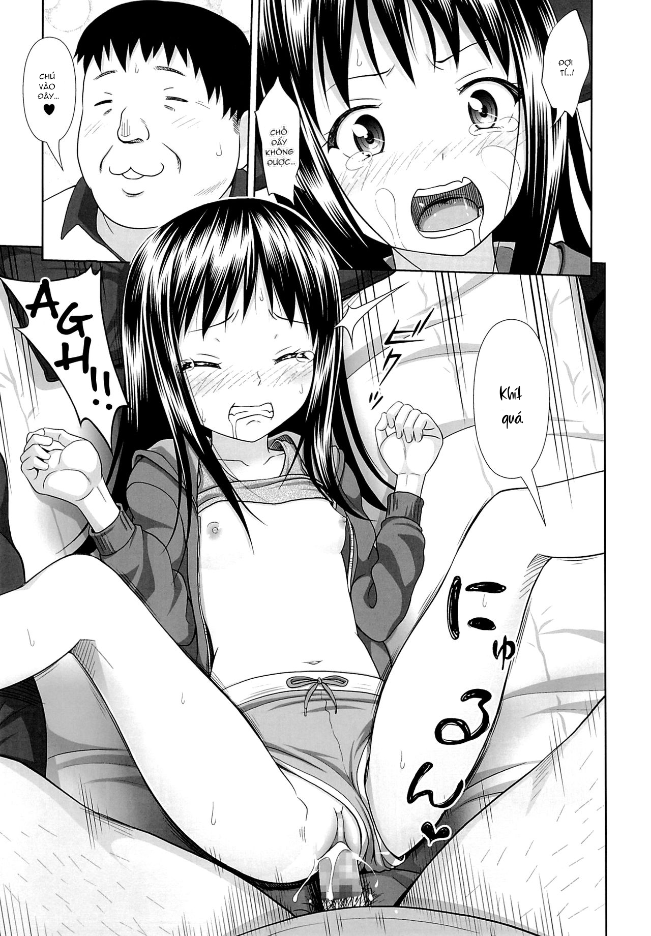 Đọc truyện hentai Cháu Gái Dễ Thương Của Tôi - Phần 1