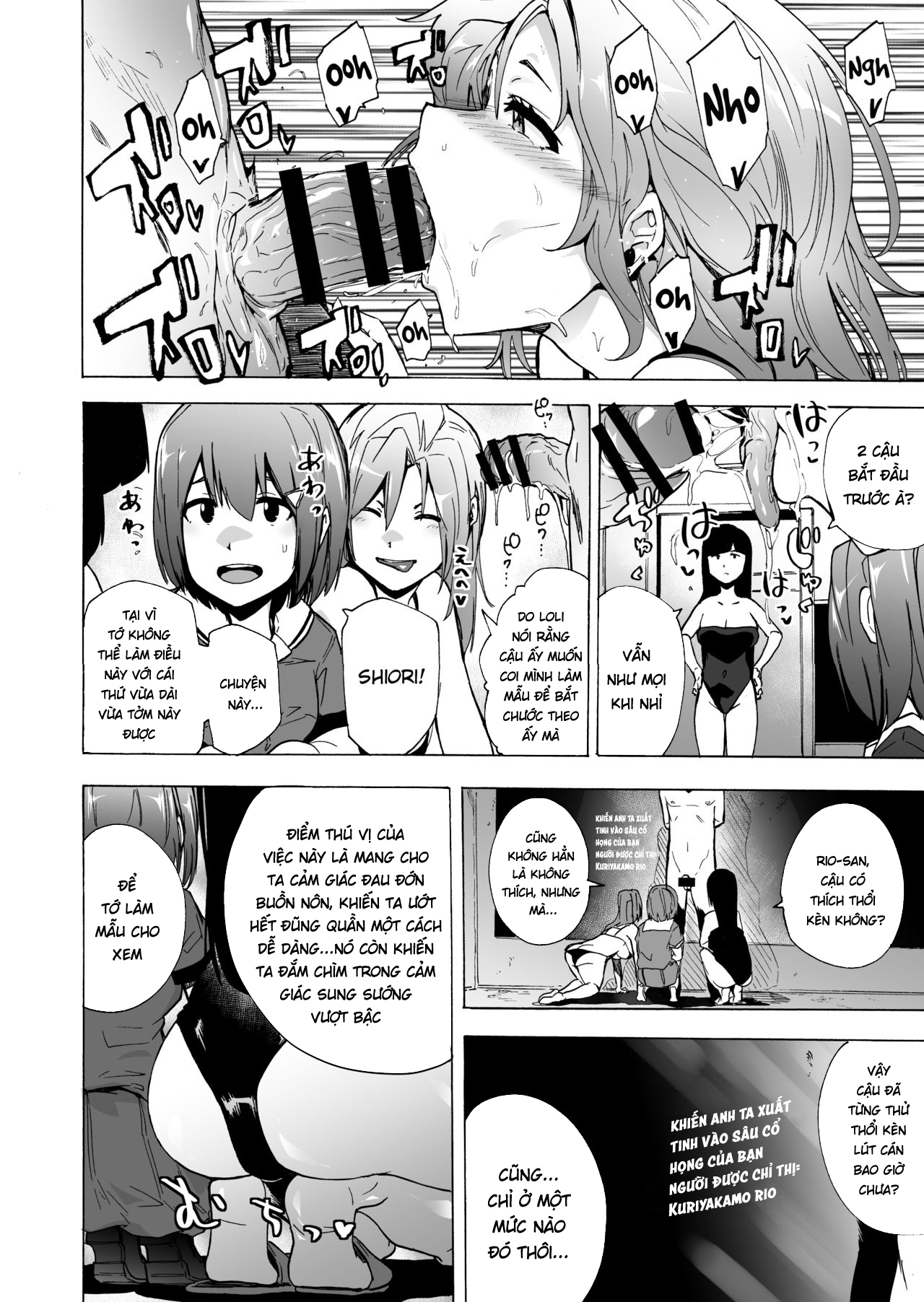 Đọc truyện hentai Trò chơi con đĩ - Chap 3