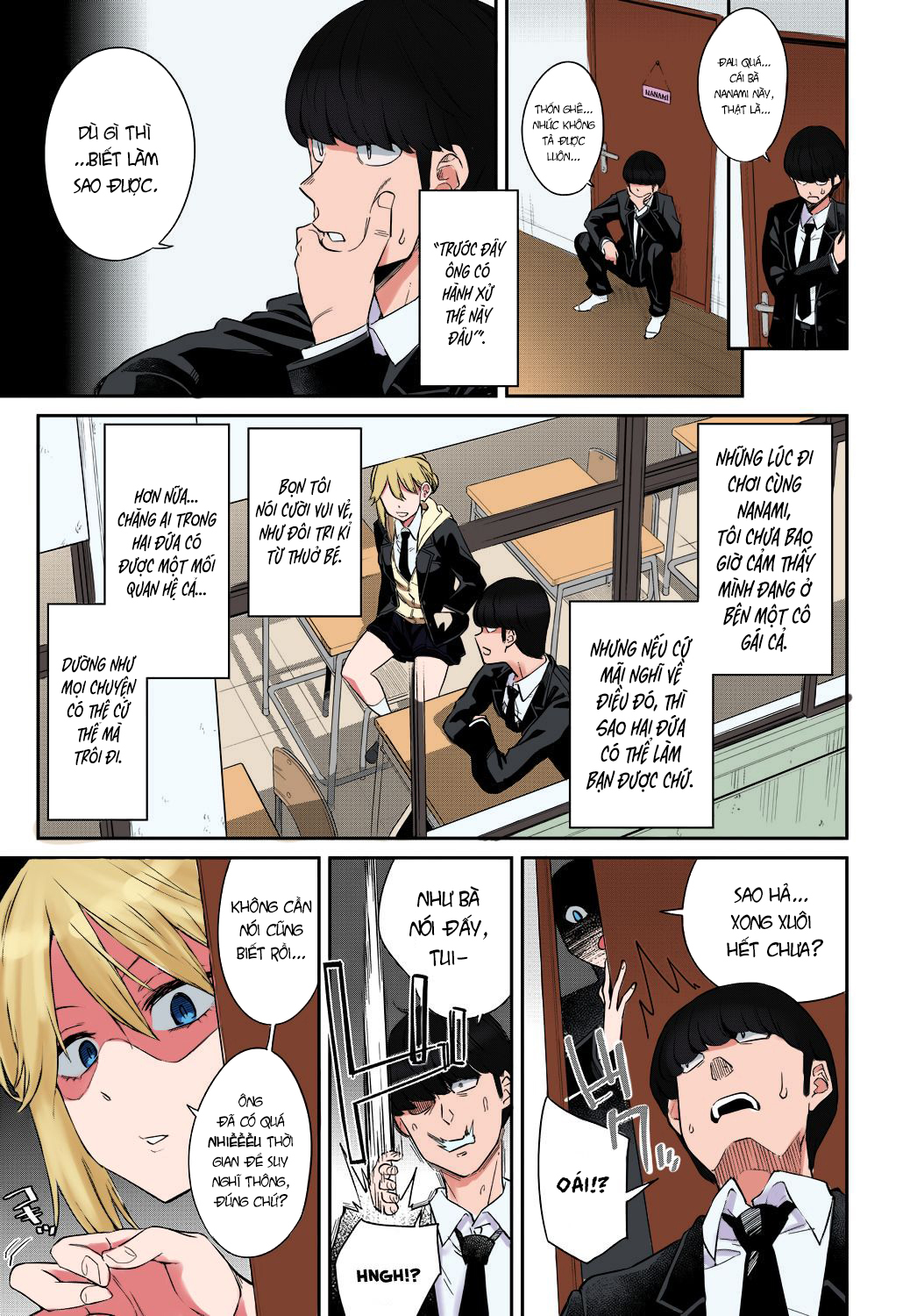 Đọc truyện hentai Nhiều tầng cảm xúc - Bản màu - Oneshot