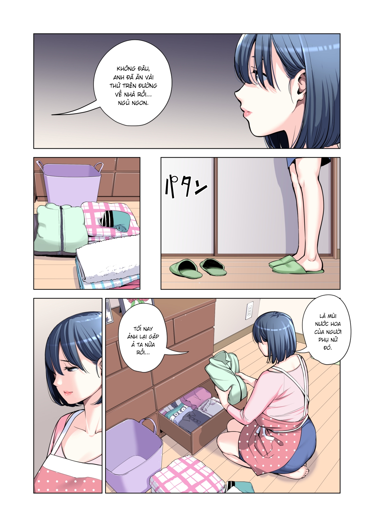 Đọc truyện hentai Những cô trợ lý đã có chồng - Chap 3 Full màu