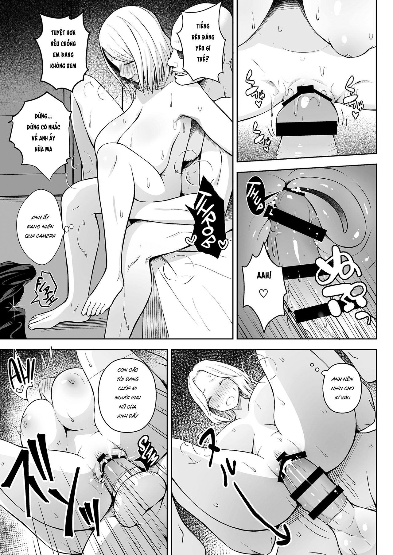 Đọc truyện hentai Bí kíp làm phụ nữ hạnh phúc - Oneshot