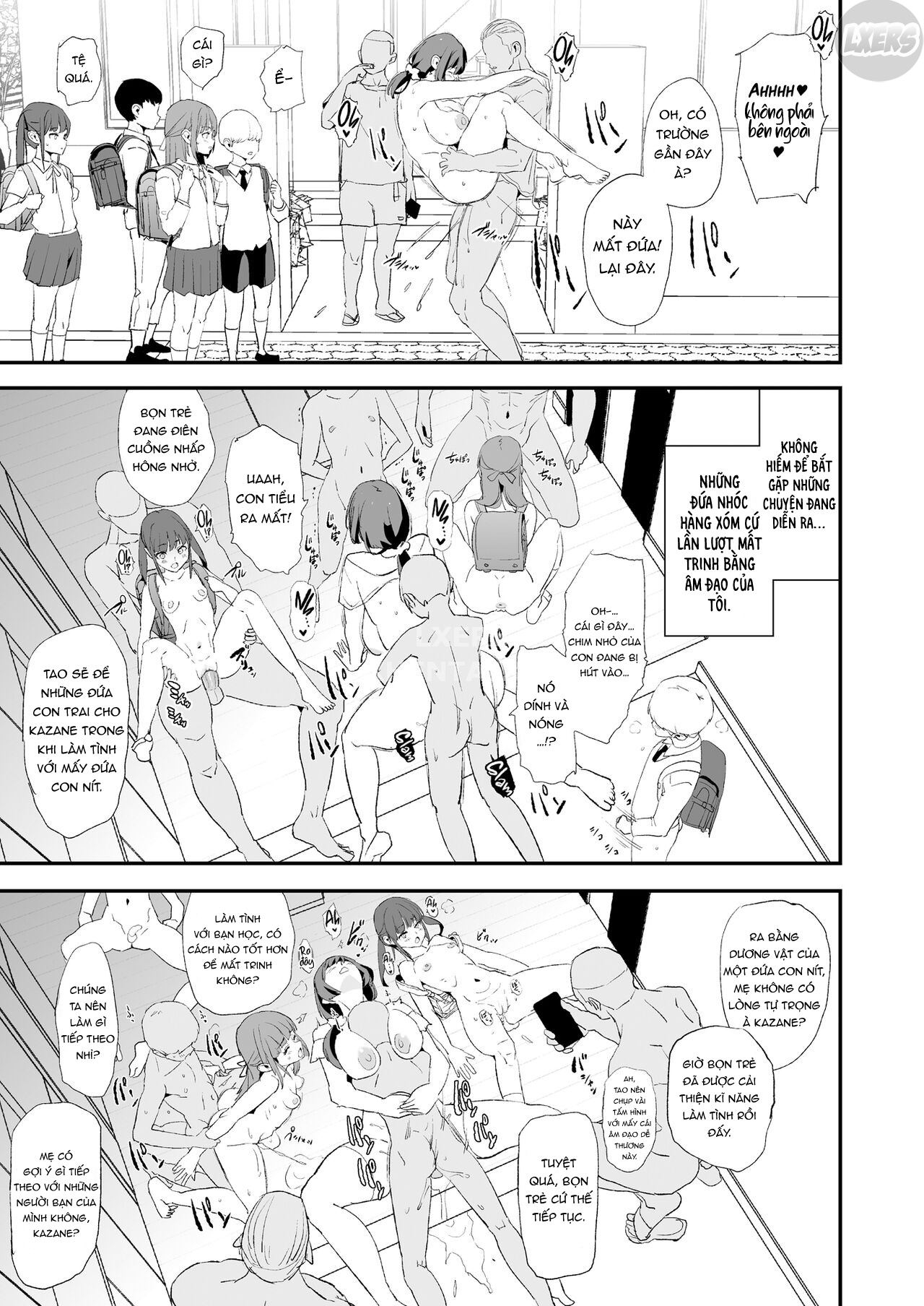 Đọc truyện hentai Cocksleeve Camp - Chap 2 - After The Daughter Mother Cocksleeve