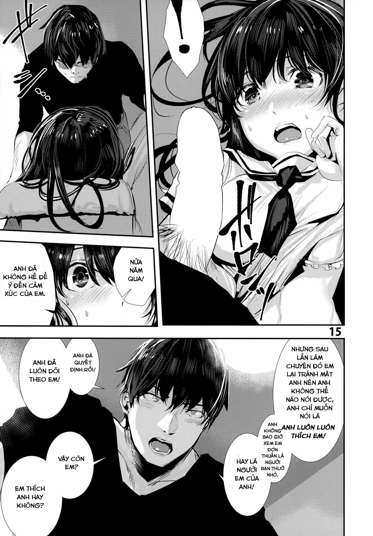 Đọc truyện hentai Câu Chuyện Mùa Hè Của Tôi Và Em ( art múp ) - Oneshot