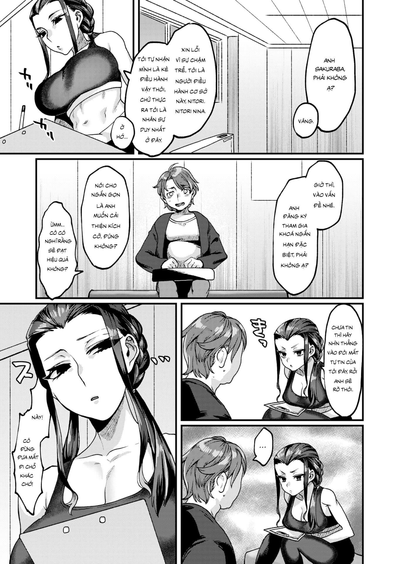 Đọc truyện hentai Cu Bé Tập Trym - Oneshot