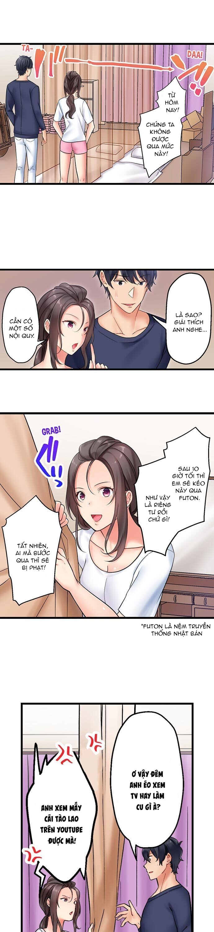 Đọc truyện hentai Không Thể Kiềm Chế - Chap 1