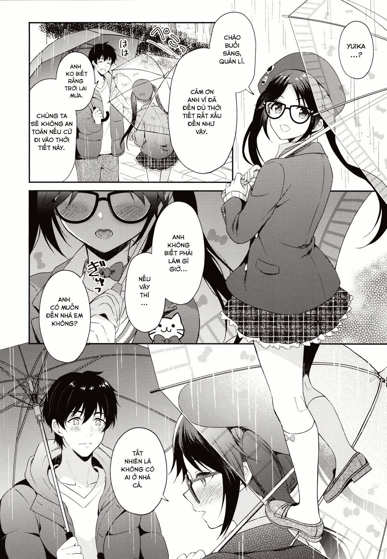 Đọc truyện hentai Anh Quản Lí Và Cô Nhân Viên - Oneshot