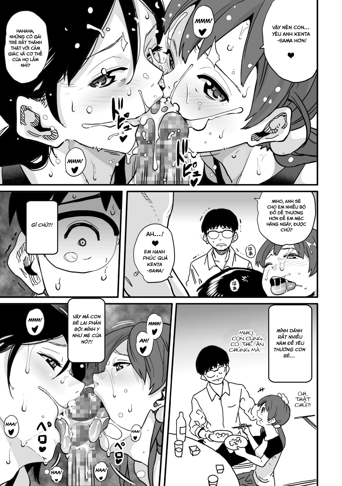Đọc truyện hentai Hahaoya Shikkaku - Elite Oyako no M Buta Netorare Tenraku Jinsei & Epilogue Oyako-hen - Chap 2