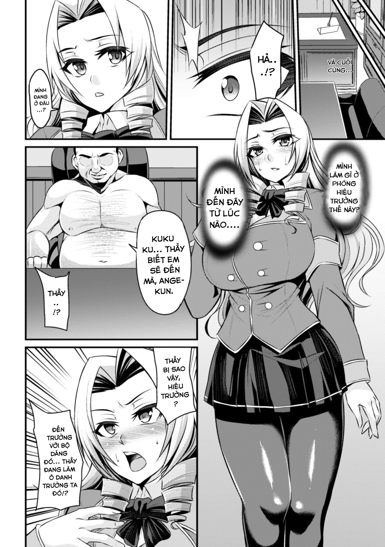 Đọc truyện hentai Seikoujinki Saint Ange Saiin ni Ochita Tenshi - Oneshot