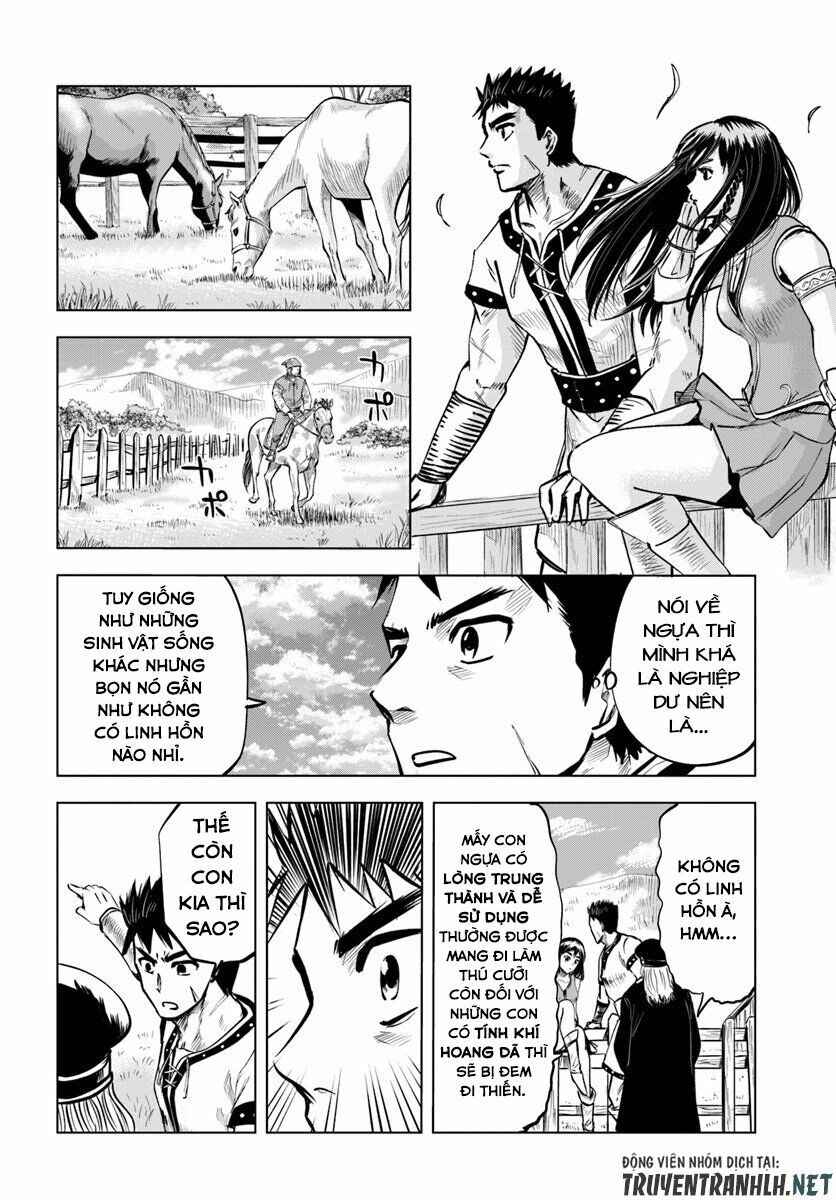 Đọc truyện hentai Hành trình chịch dạo của của máy dập cổ đại - Chap 7