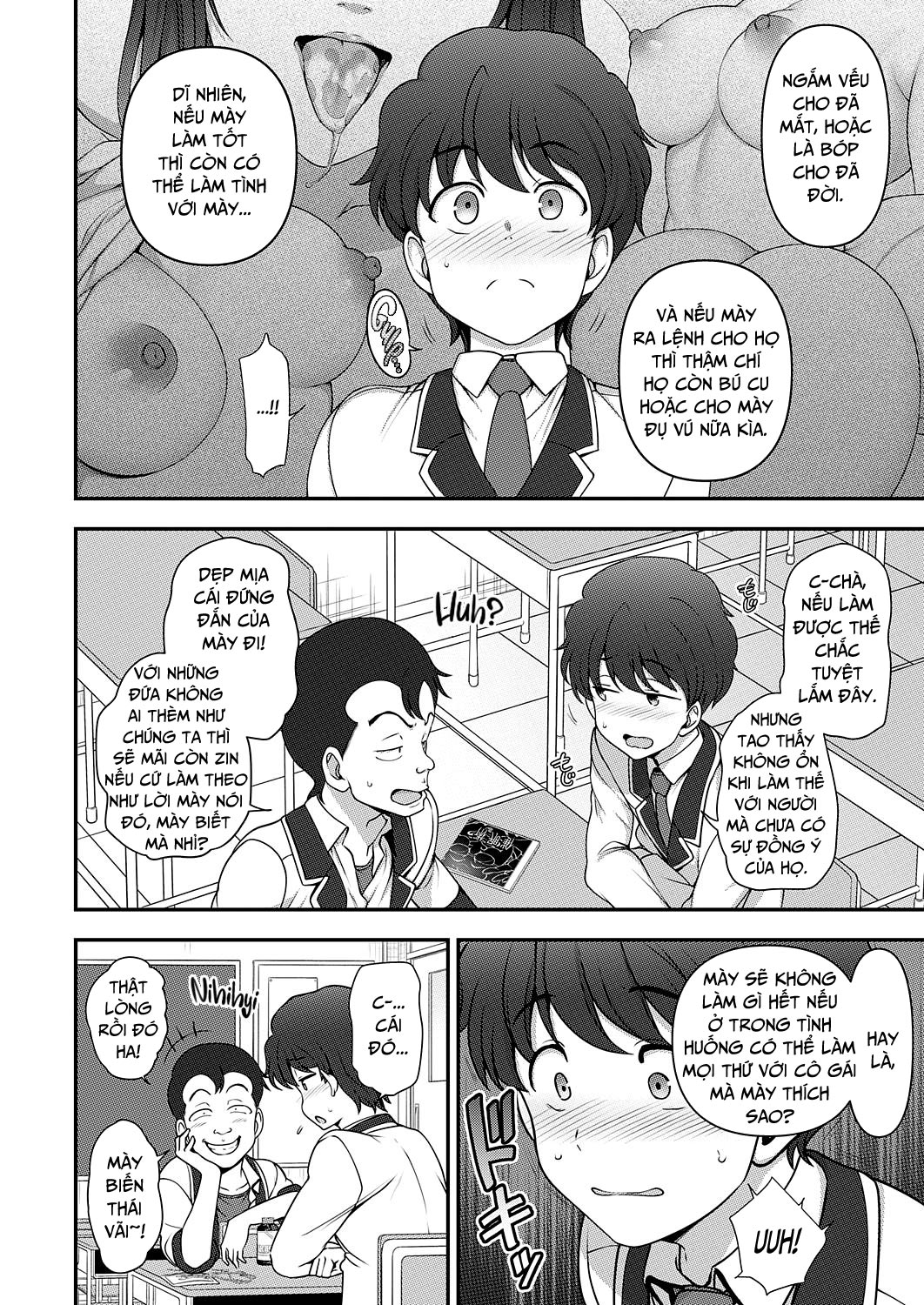 Đọc truyện hentai Control Familiar - Chap 1A