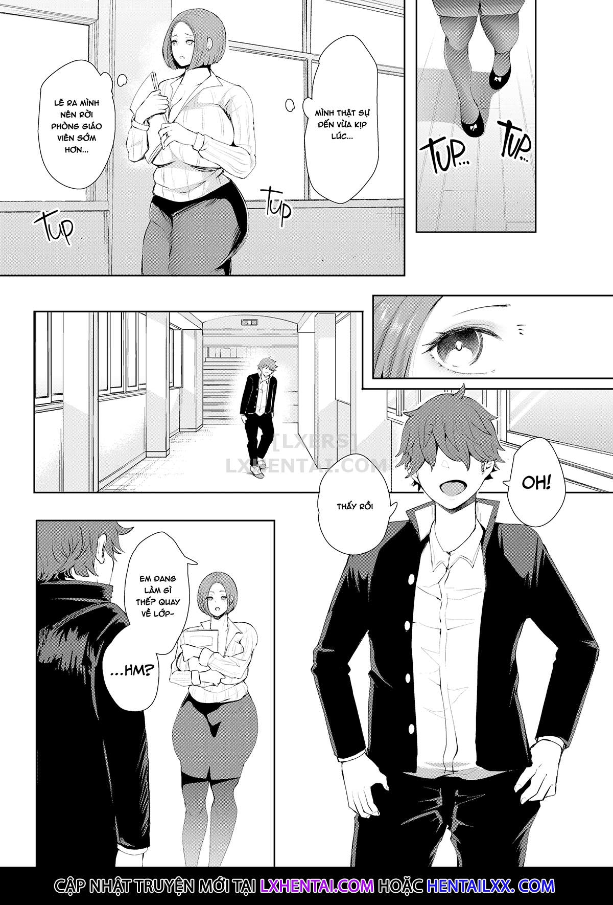 Đọc truyện hentai Sato's Revenge - Chap 1 - Hypnotized Teacher