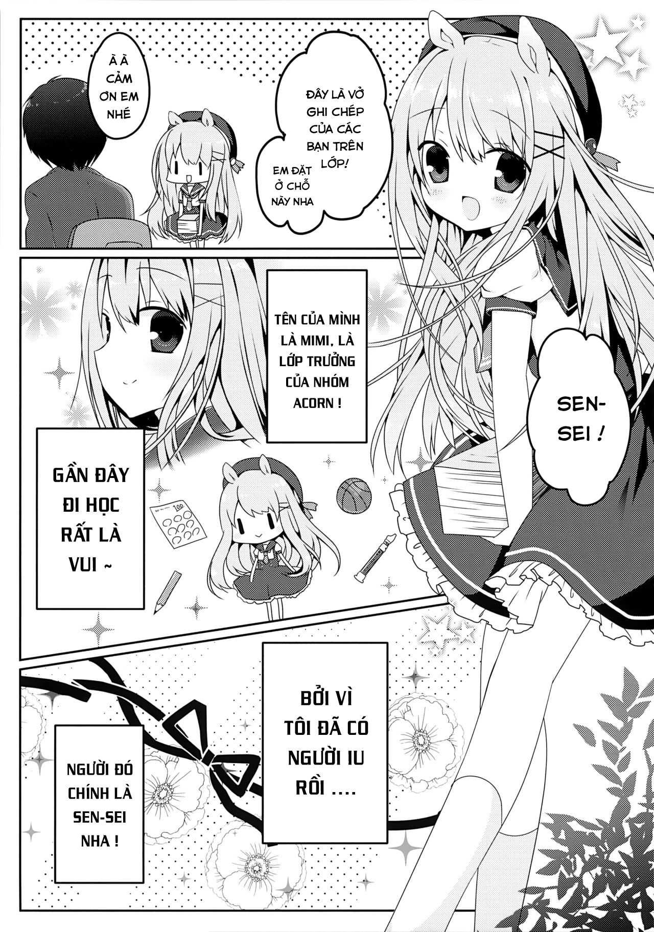 Đọc truyện hentai Mimi-chan no Mero x2 Keikaku - Oneshot