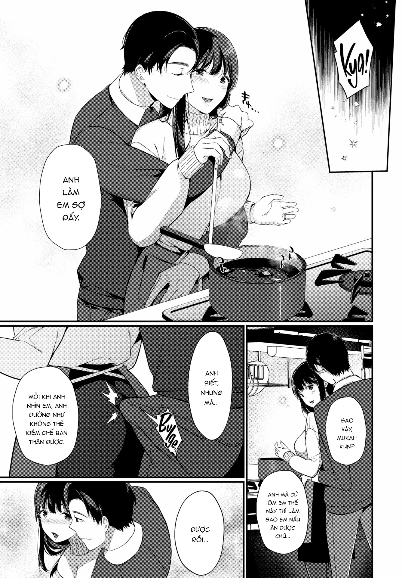 Đọc truyện hentai Gặp Gỡ - Chap 2
