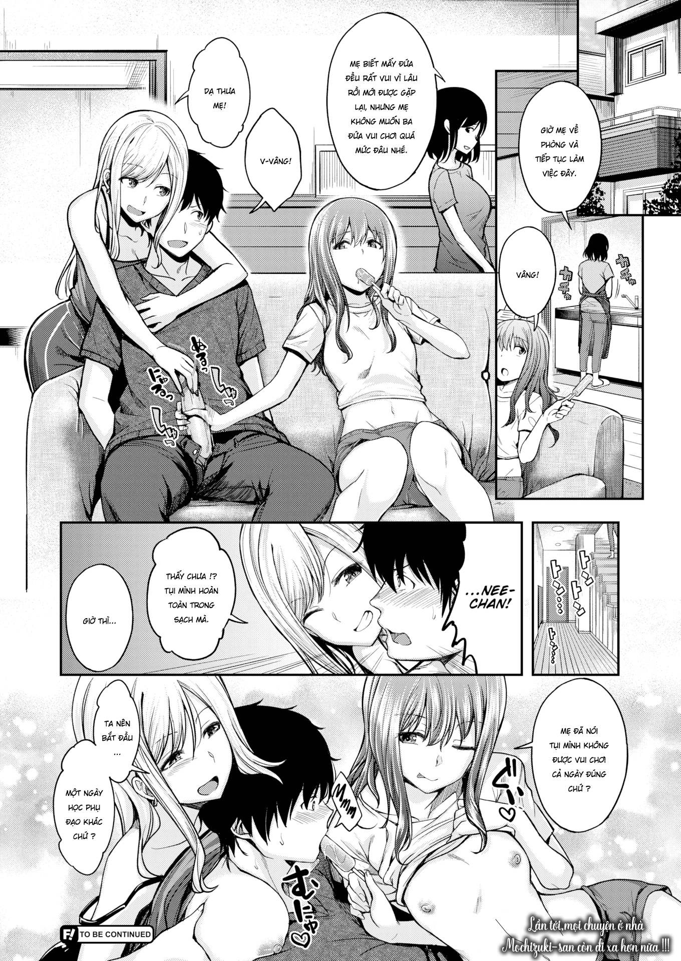 Đọc truyện hentai Mochizuki-san Muốn Được Làm Tình - Chap 1