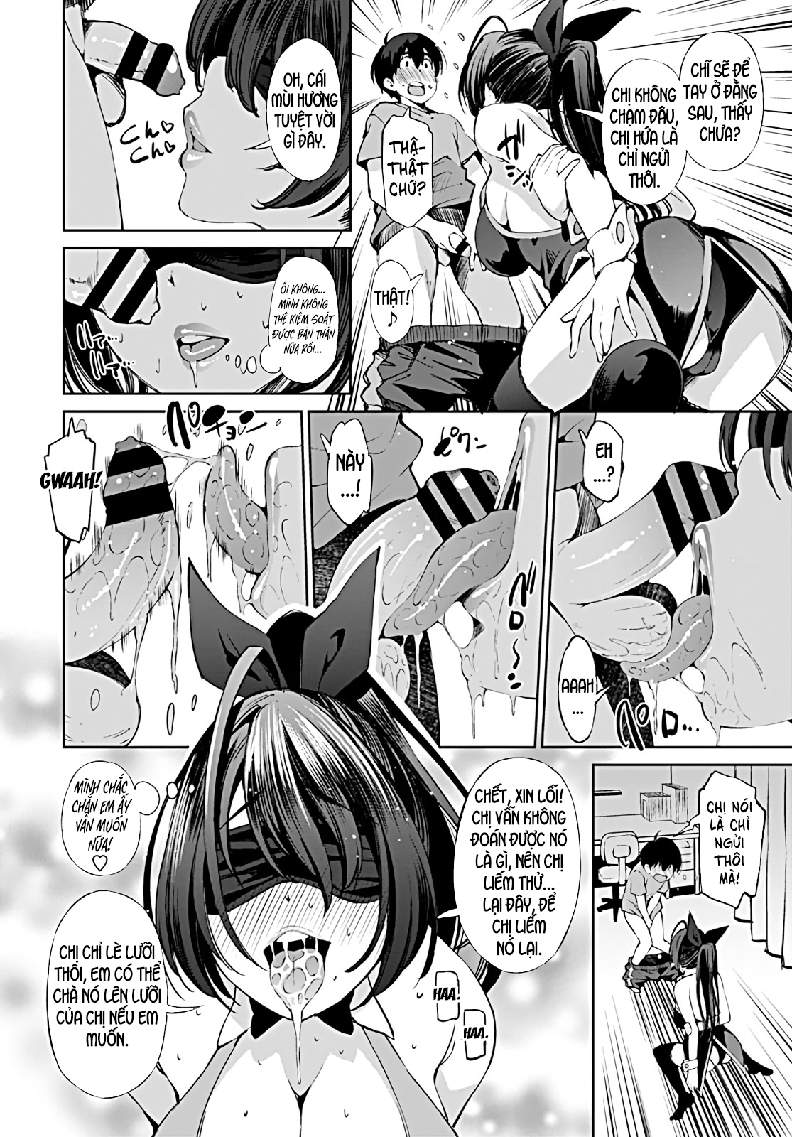 Đọc truyện hentai Gia sư tôi là một ảo thuật gia - Oneshot