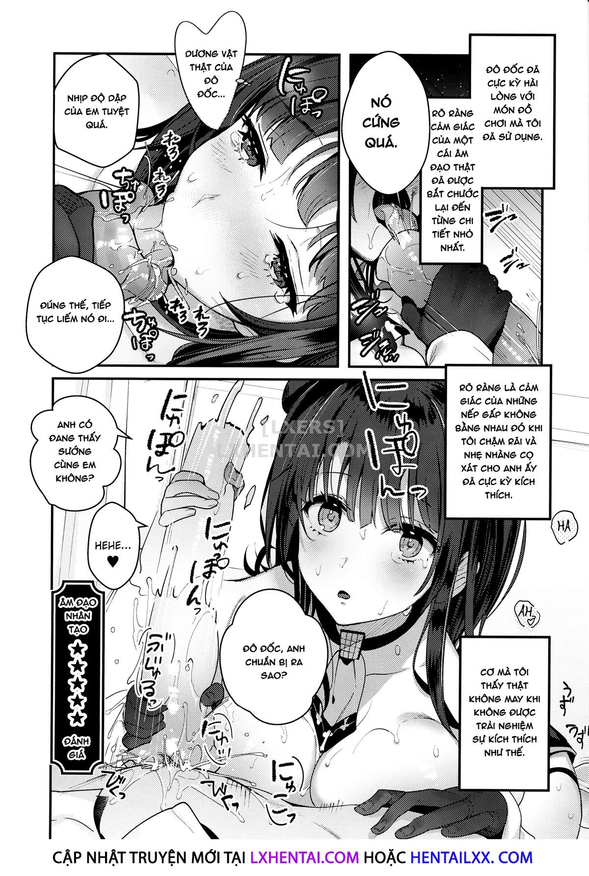Đọc truyện hentai Binkan Takao Omocha Review Shite Miru? - Oneshot