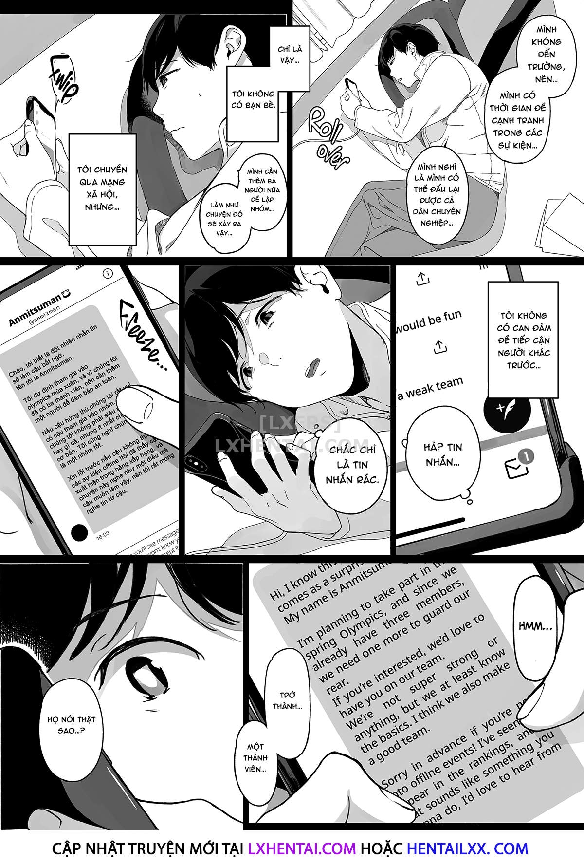 Đọc truyện hentai Gaming Harem - Chap 1