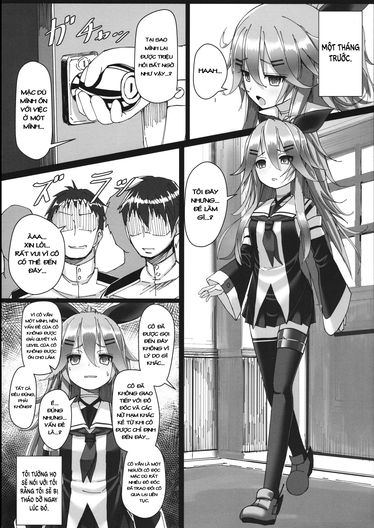 Đọc truyện hentai Yamakaze-chan wa Minna ga Ichiban - Oneshot