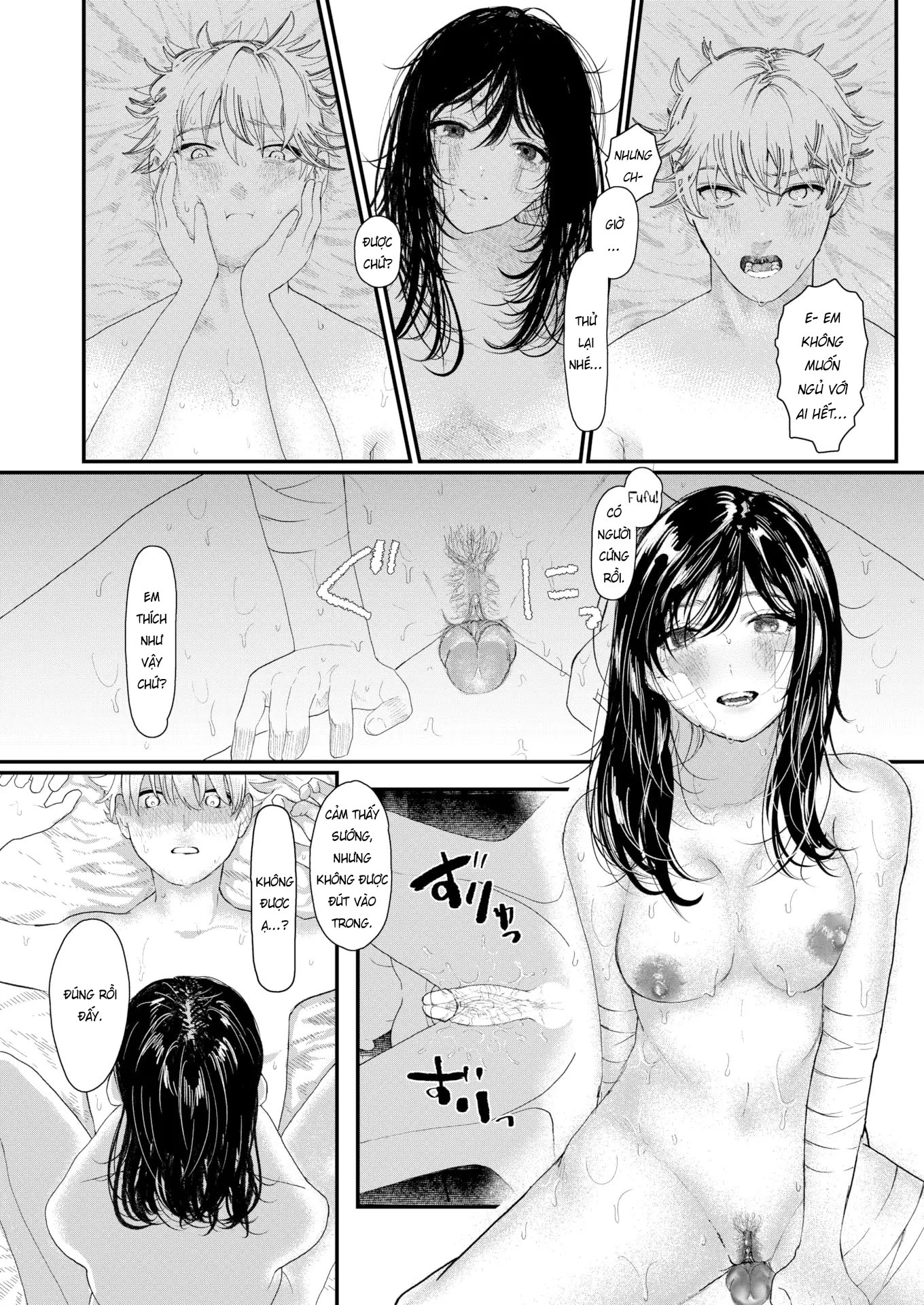 Đọc truyện hentai Bí mật của đôi ta. - Oneshot