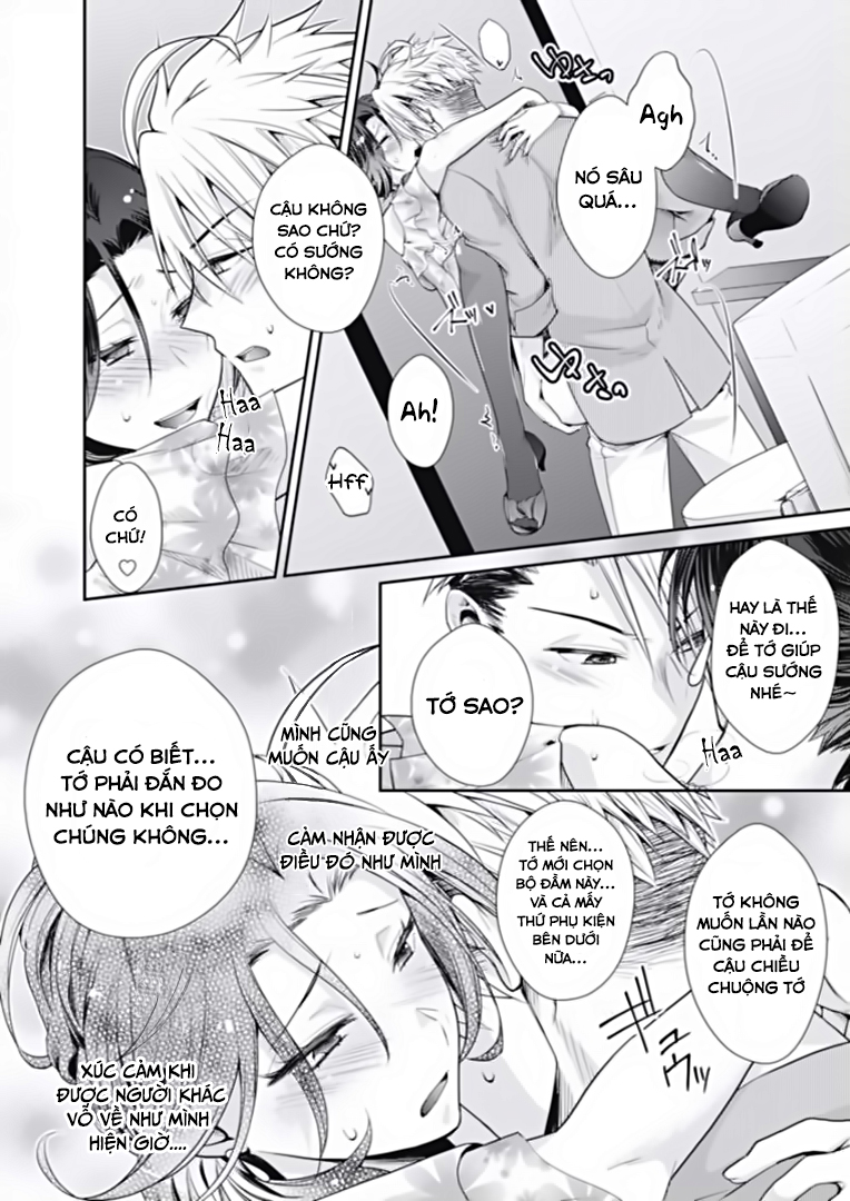 Đọc truyện hentai Rắc rối ngọt ngào với khả năng chuyển giới - Và cách để - Chap 3