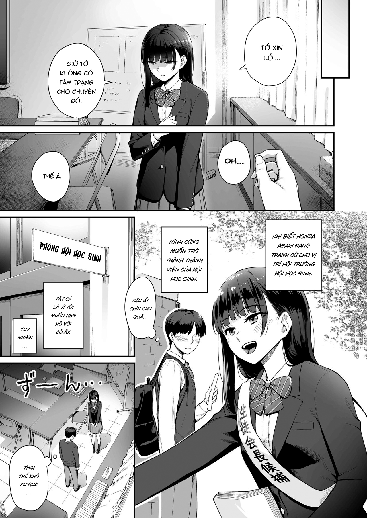 Đọc truyện hentai Tôi là đứa duy nhất không được chịch trong nhà - Ngoại truyện - P3-Chap 2: Asahi của sau này.
