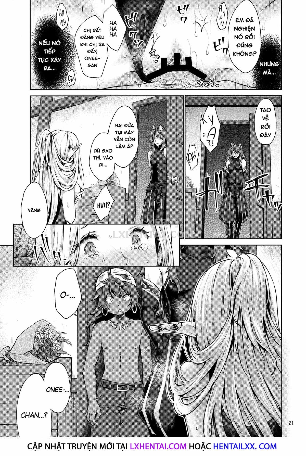 Đọc truyện hentai Hajimete No Sekaiju - Chap 2