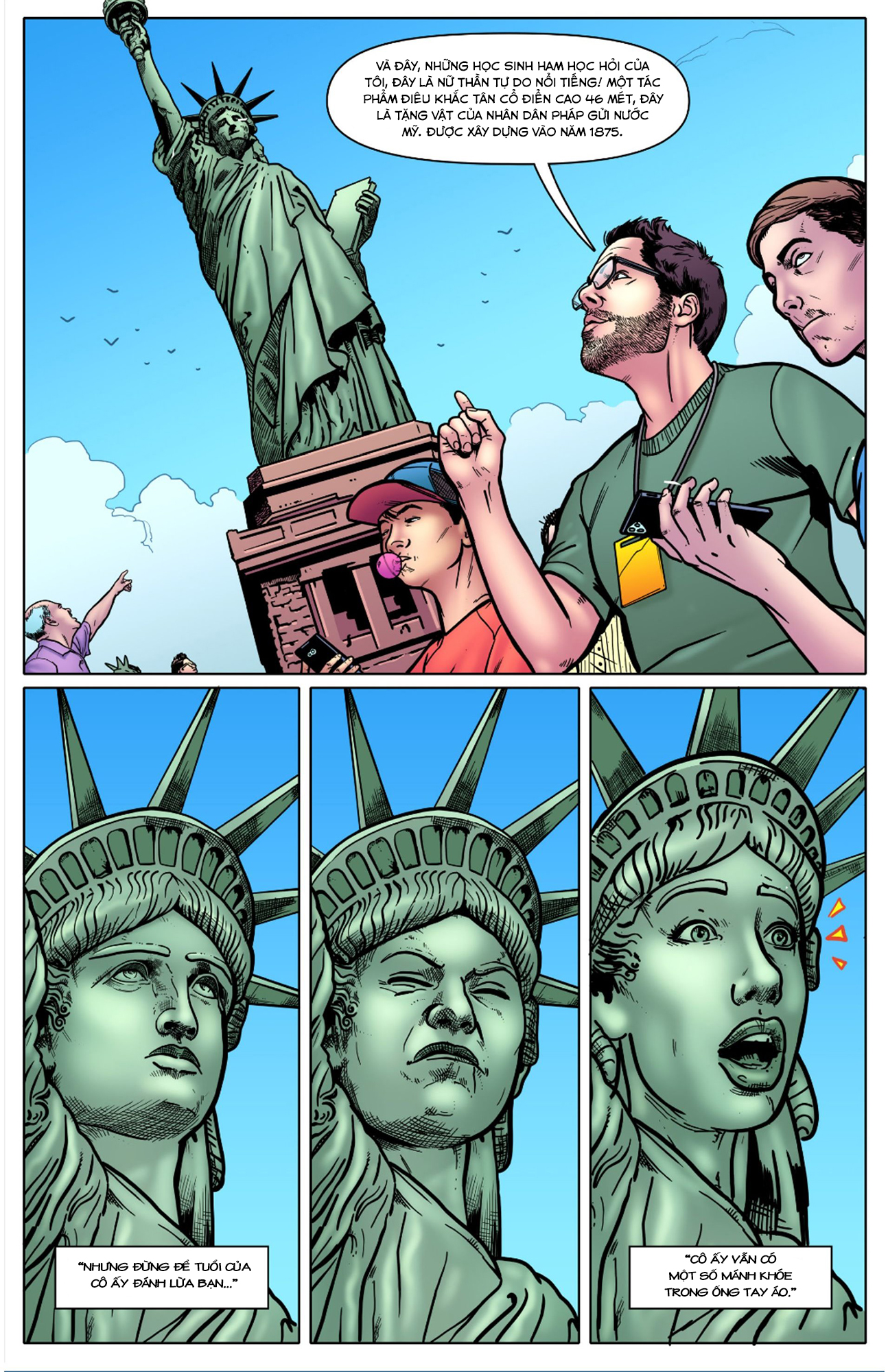 Đọc truyện hentai Stars and Stripes - Oneshot
