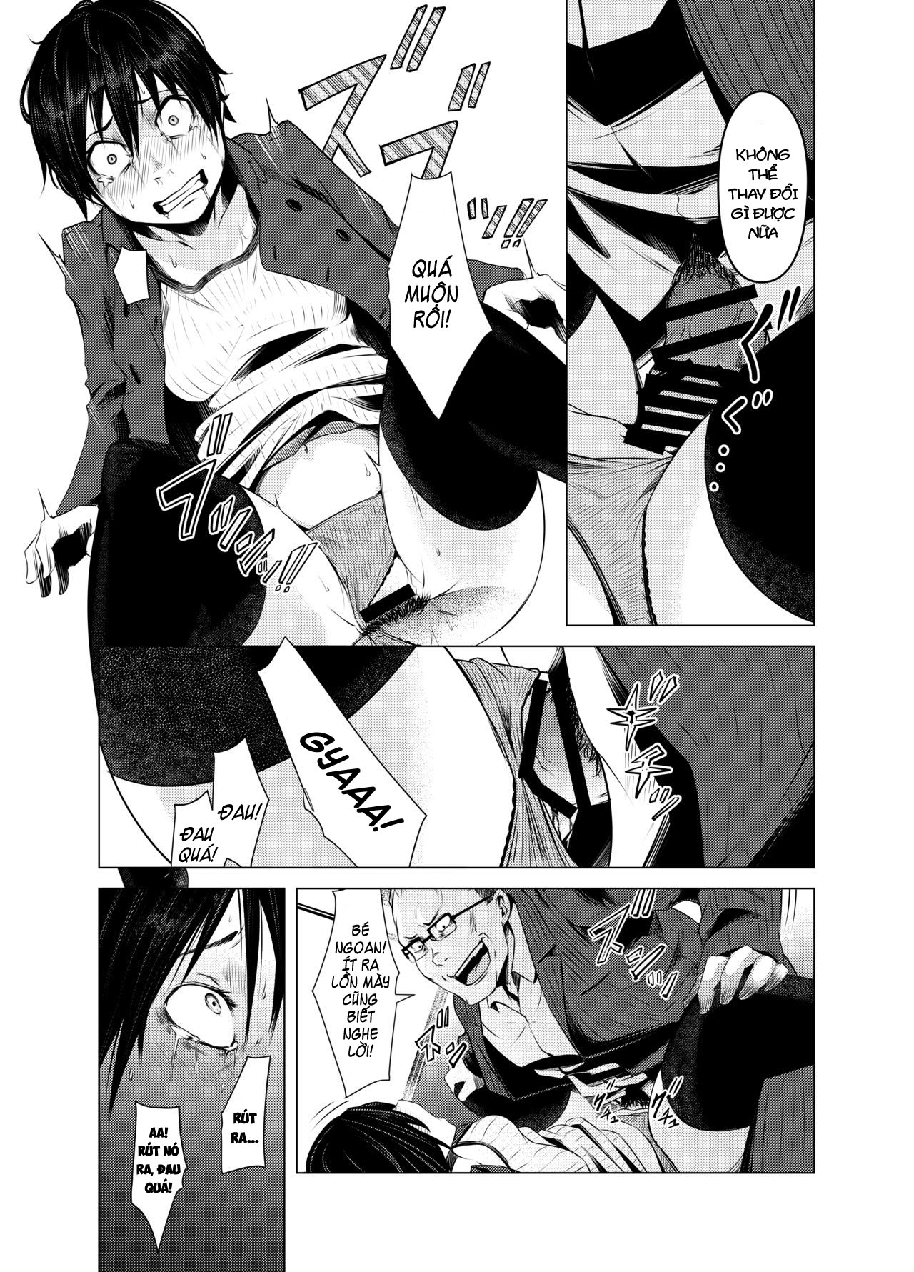 Đọc truyện hentai Aoi Kemuri - Joukan