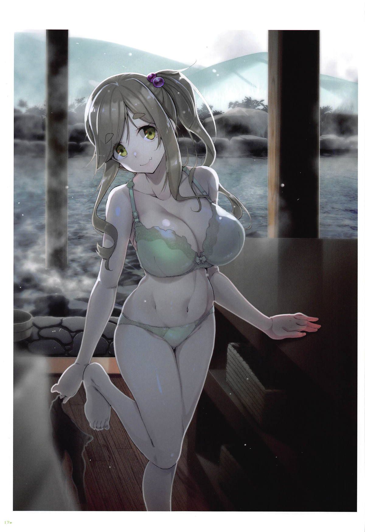 Đọc truyện hentai Cắm Trại Cùng Aoi-Chan - Oneshot