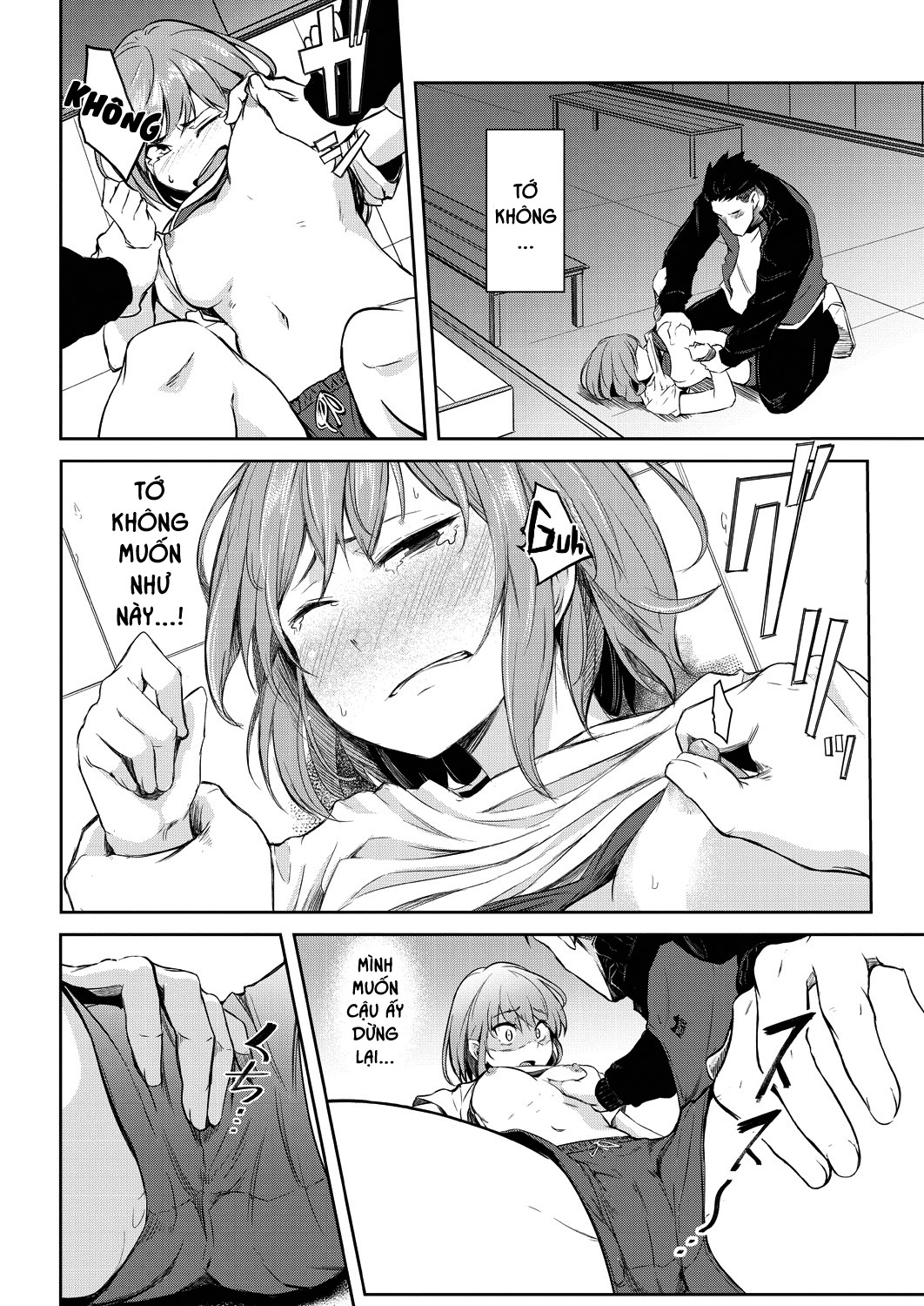 Đọc truyện hentai Câu chuyện tình của một nữ sinh chuyển giới - Chap 1